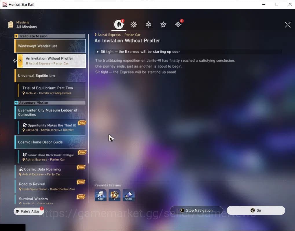 Honkai Star Rail Accounts ASIA|TL 30|5 Limited|SW 999+Sign,Huohuo,Sparkle,Ru image 3