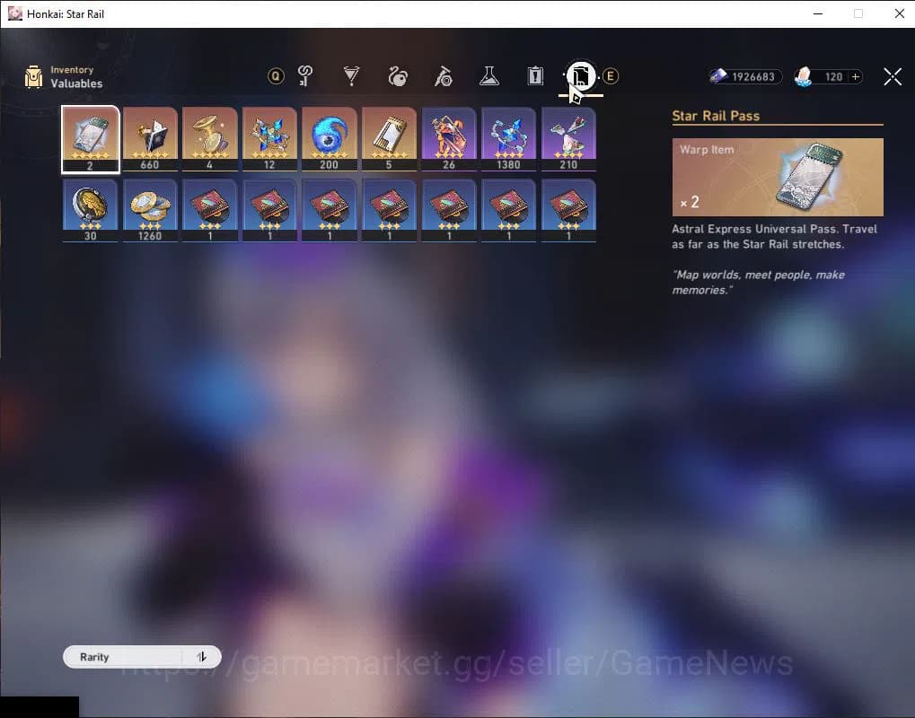 Honkai Star Rail Accounts ASIA|TL 30|5 Limited|SW 999+Sign,Huohuo,Sparkle,Ru image 4