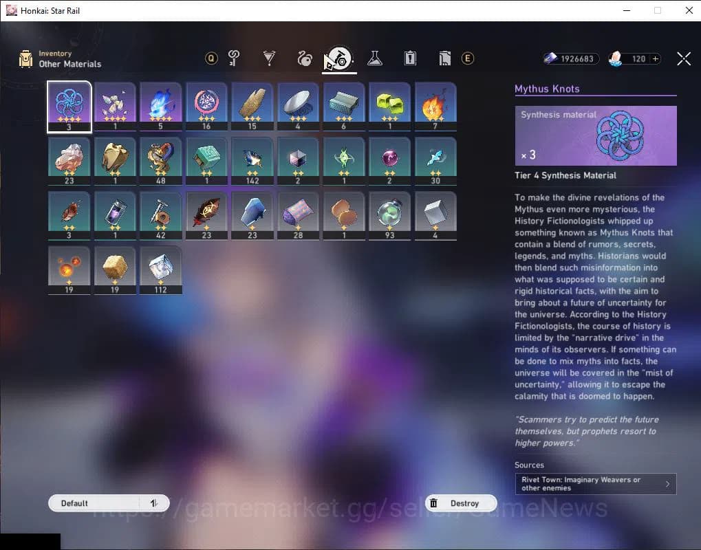 Honkai Star Rail Accounts ASIA|TL 30|5 Limited|SW 999+Sign,Huohuo,Sparkle,Ru image 5