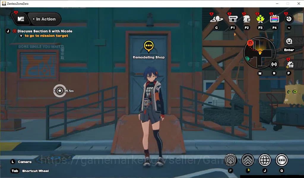 Zenless Zone Zero Accounts ASIA|IK 48|S1 Ch5|4 Limited[Anby+Sign,Ellen,Zhao,H image 1