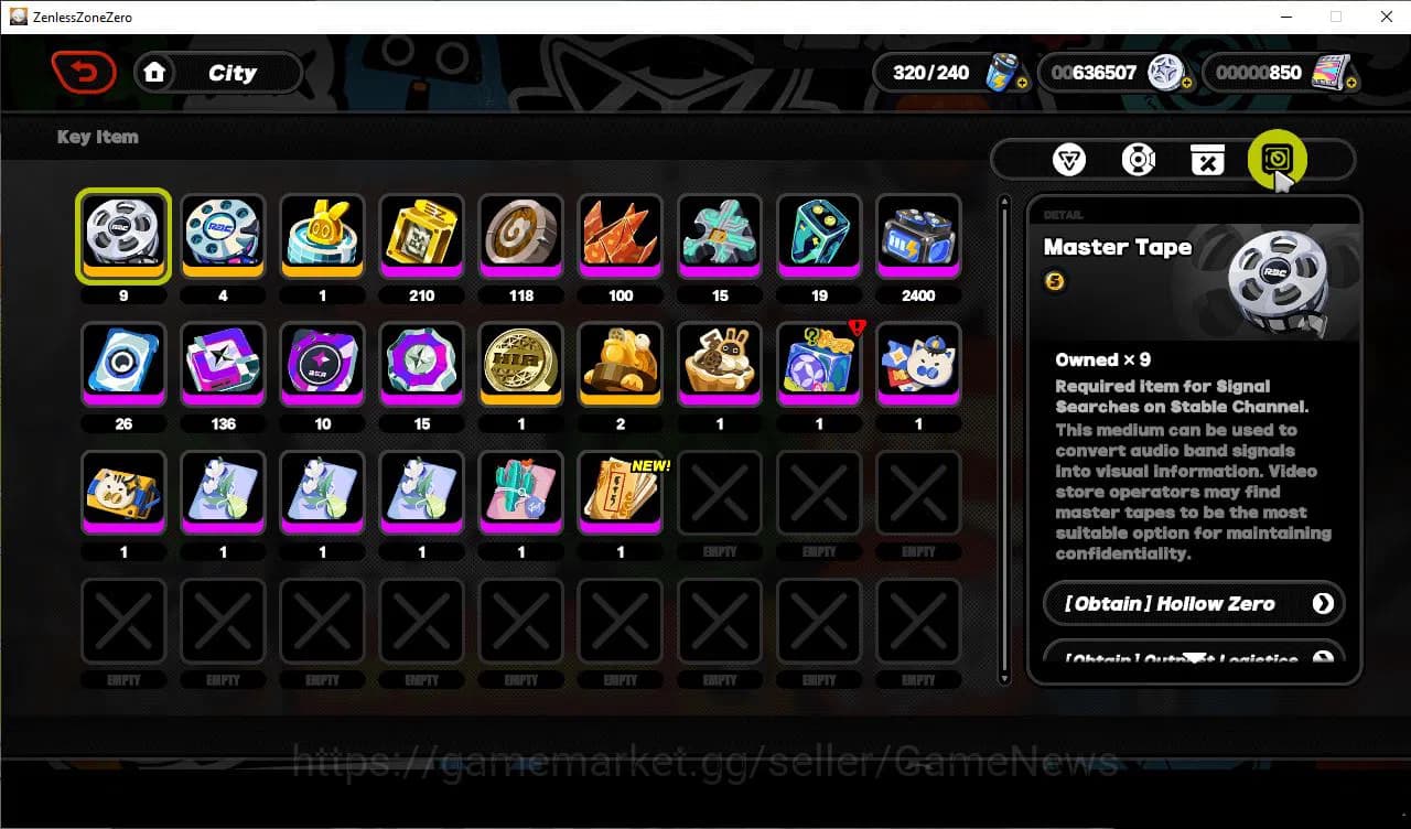 Zenless Zone Zero Accounts ASIA|IK 48|S1 Ch5|4 Limited[Anby+Sign,Ellen,Zhao,H image 10