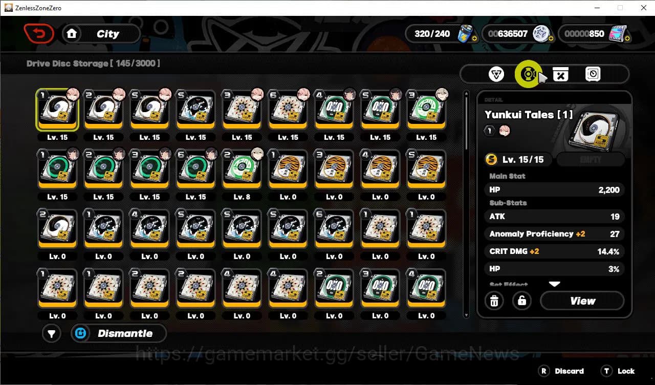 Zenless Zone Zero Accounts ASIA|IK 48|S1 Ch5|4 Limited[Anby+Sign,Ellen,Zhao,H image 12