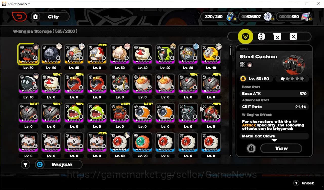 Zenless Zone Zero Accounts ASIA|IK 48|S1 Ch5|4 Limited[Anby+Sign,Ellen,Zhao,H image 13