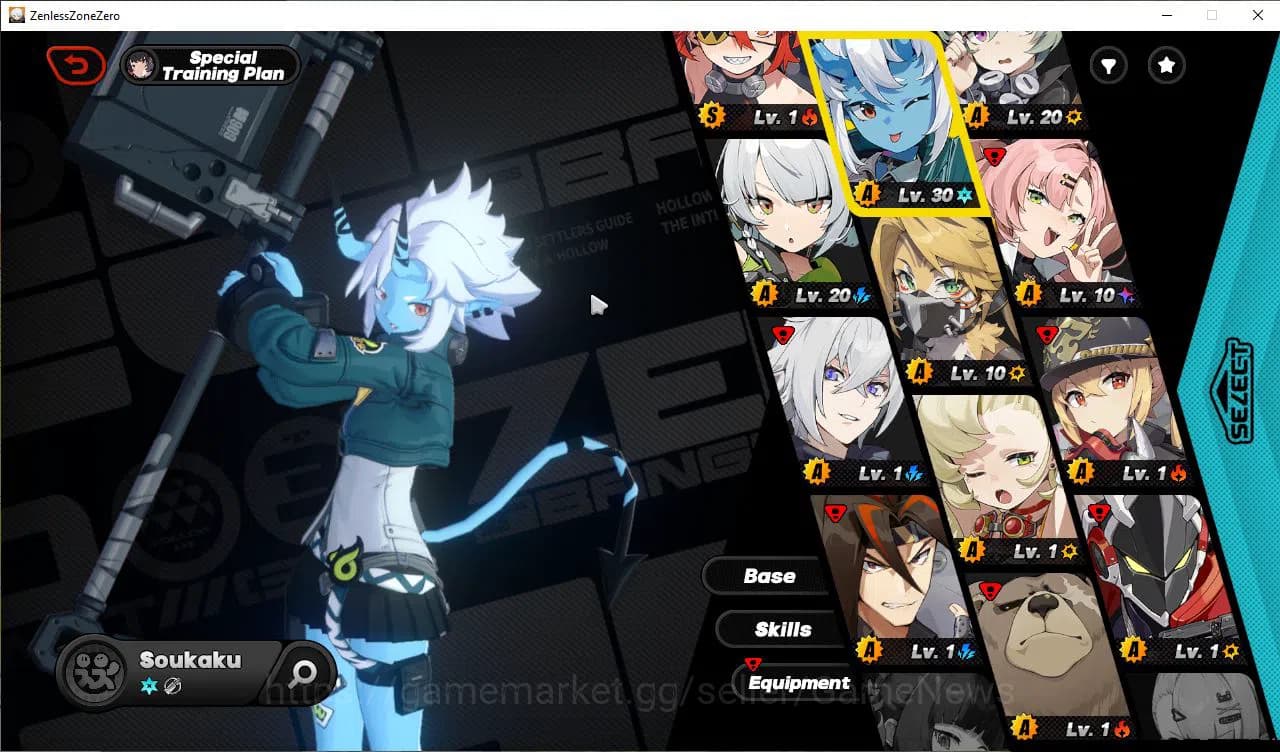 Zenless Zone Zero Accounts ASIA|IK 48|S1 Ch5|4 Limited[Anby+Sign,Ellen,Zhao,H image 14