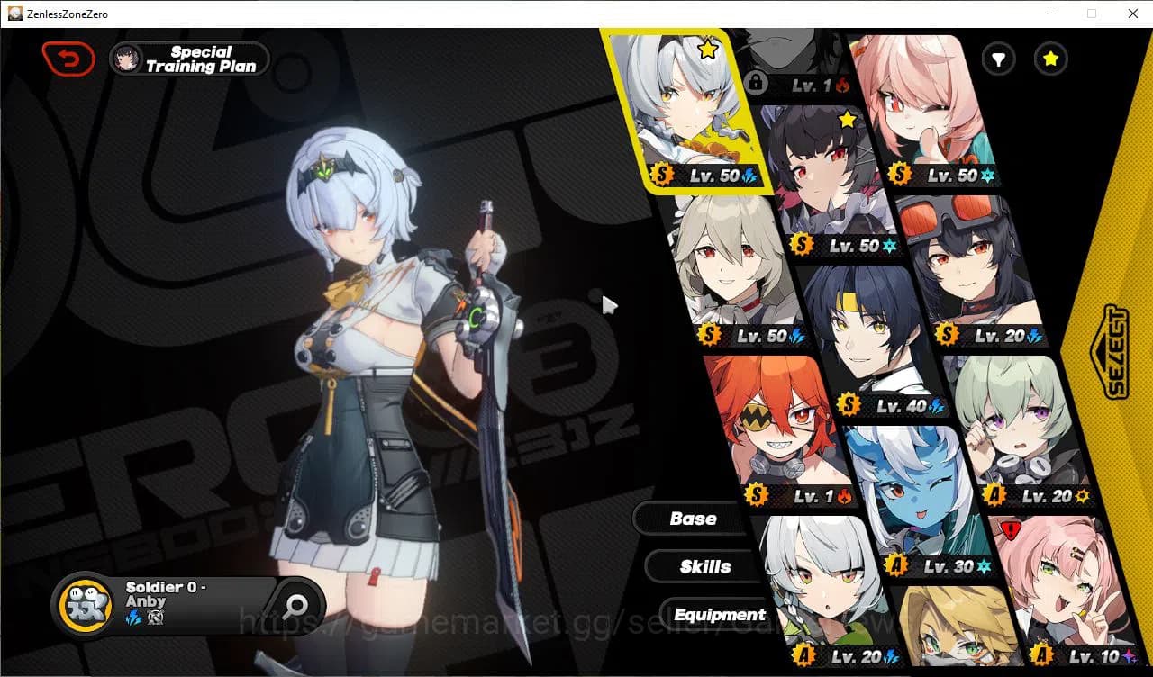 Zenless Zone Zero Accounts ASIA|IK 48|S1 Ch5|4 Limited[Anby+Sign,Ellen,Zhao,H image 15