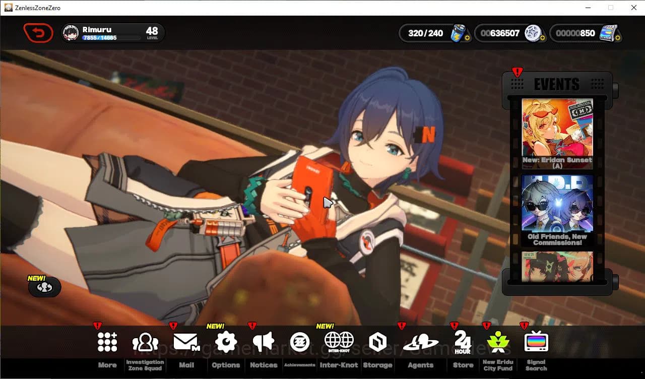 Zenless Zone Zero Accounts ASIA|IK 48|S1 Ch5|4 Limited[Anby+Sign,Ellen,Zhao,H image 17