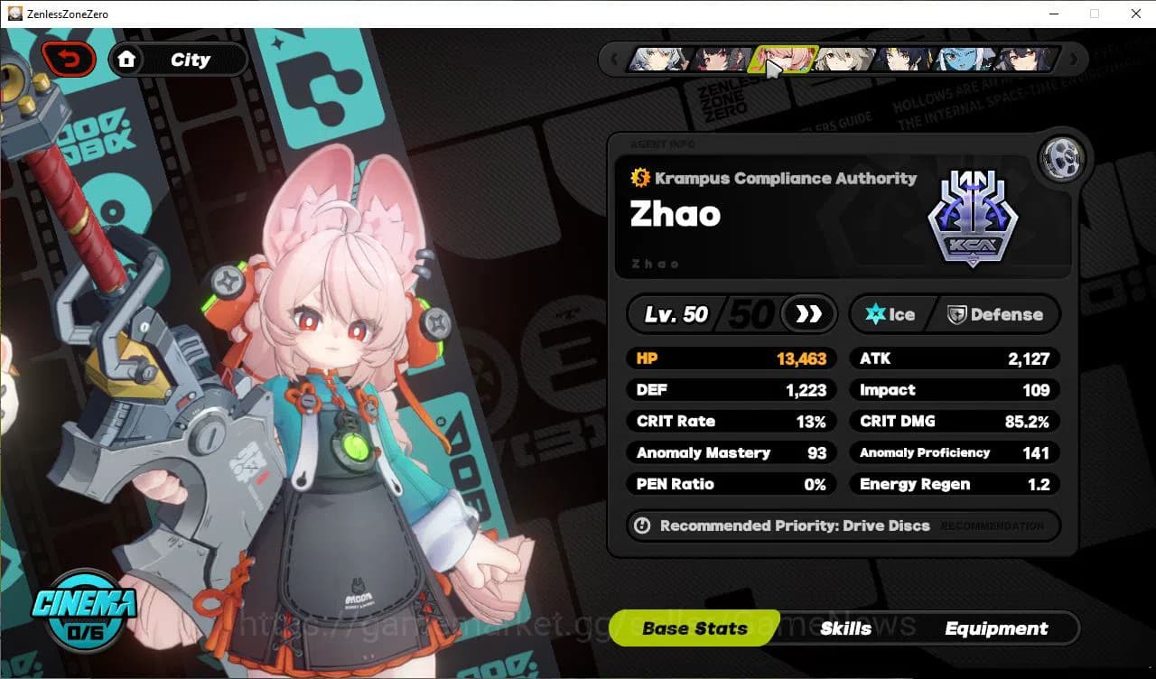 Zenless Zone Zero Accounts ASIA|IK 48|S1 Ch5|4 Limited[Anby+Sign,Ellen,Zhao,H image 2