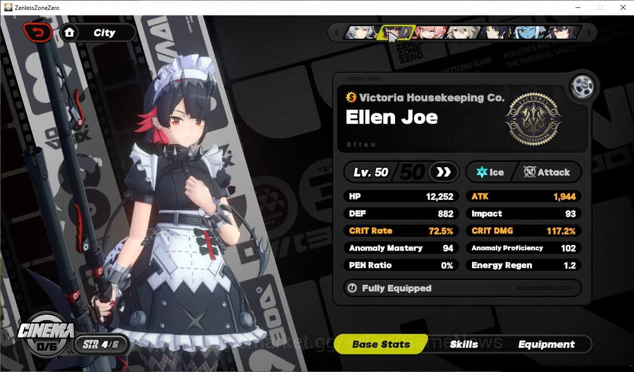 Zenless Zone Zero Accounts ASIA|IK 48|S1 Ch5|4 Limited[Anby+Sign,Ellen,Zhao,H image 3