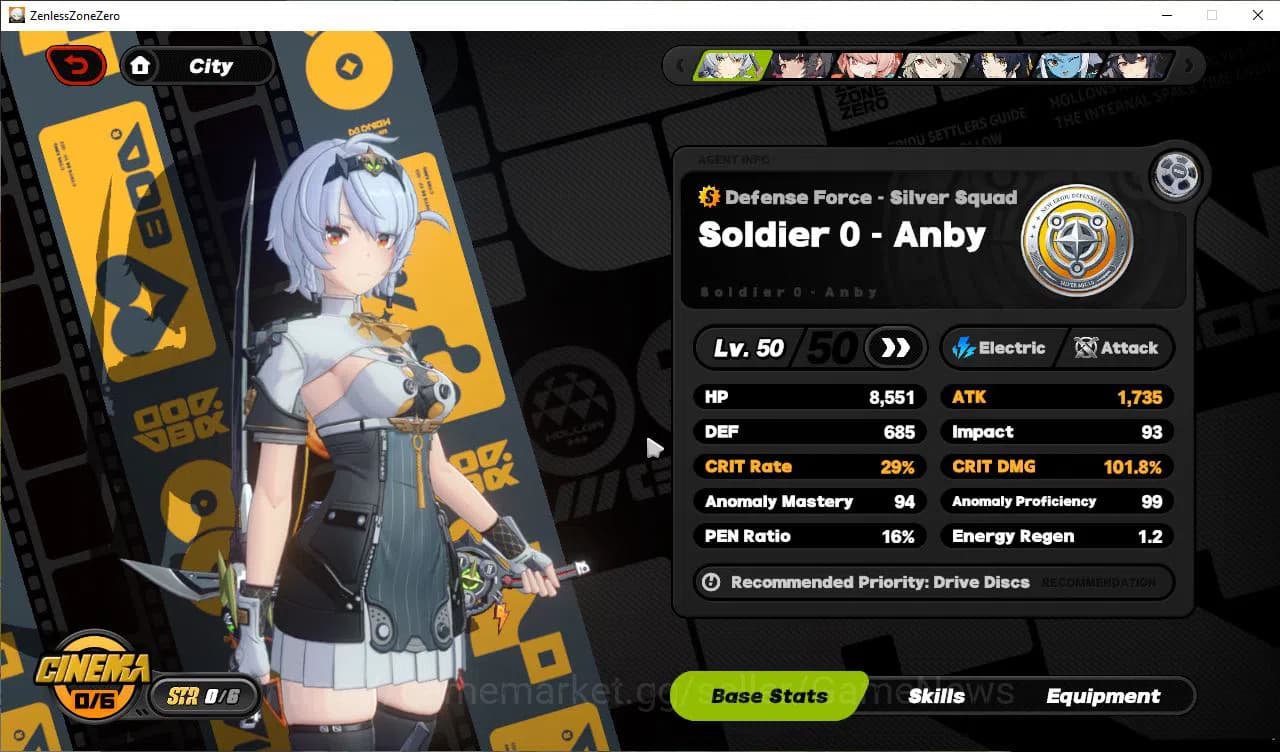 Zenless Zone Zero Accounts ASIA|IK 48|S1 Ch5|4 Limited[Anby+Sign,Ellen,Zhao,H image 4