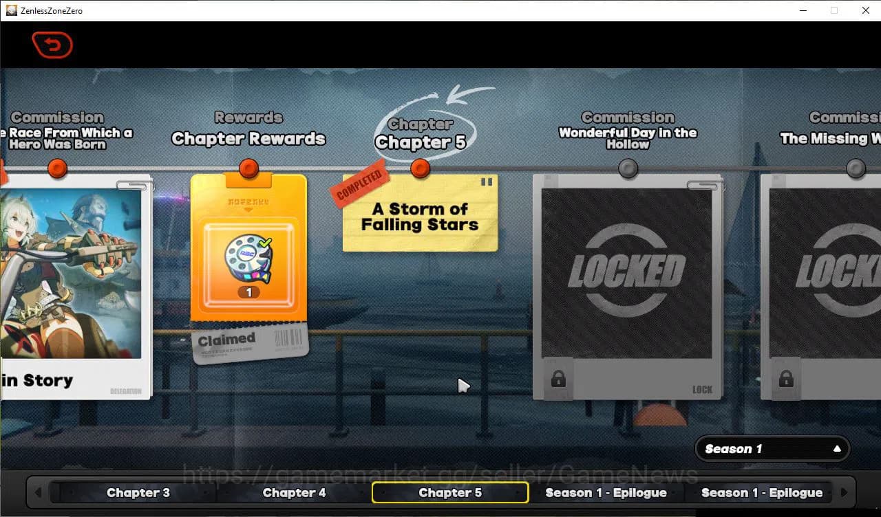 Zenless Zone Zero Accounts ASIA|IK 48|S1 Ch5|4 Limited[Anby+Sign,Ellen,Zhao,H image 5