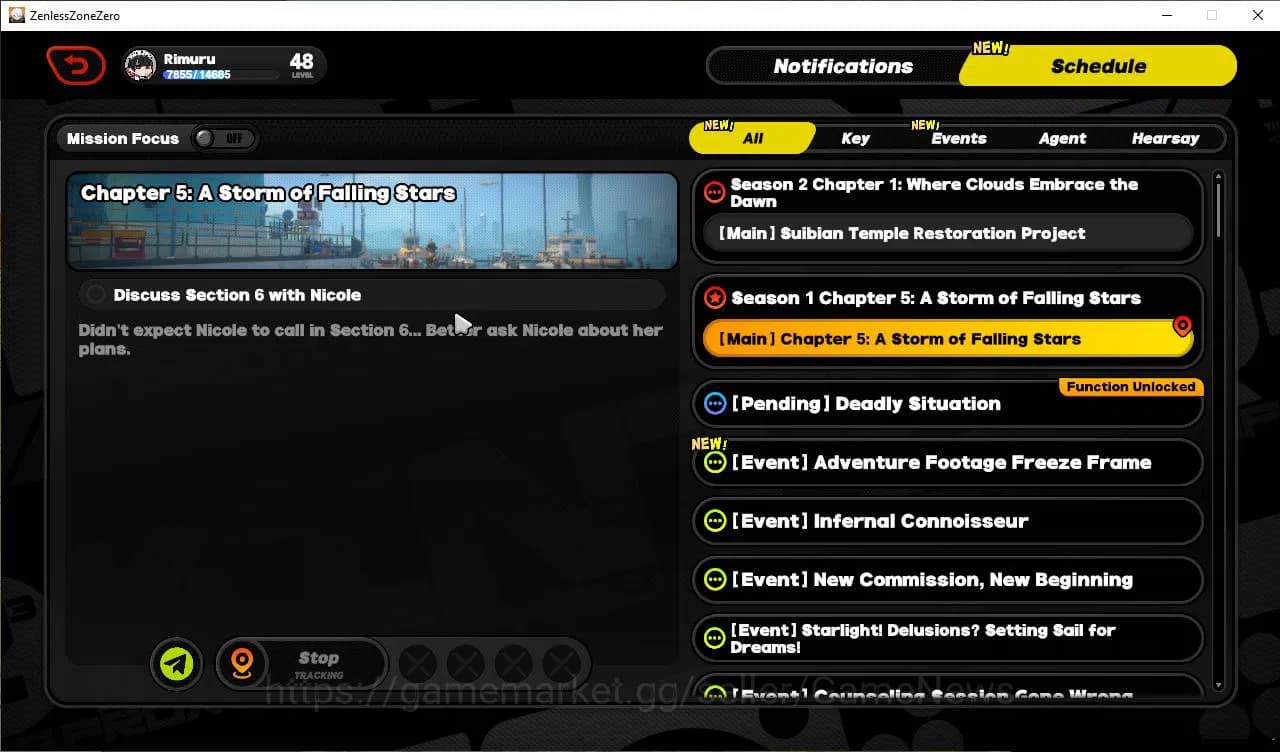 Zenless Zone Zero Accounts ASIA|IK 48|S1 Ch5|4 Limited[Anby+Sign,Ellen,Zhao,H image 7