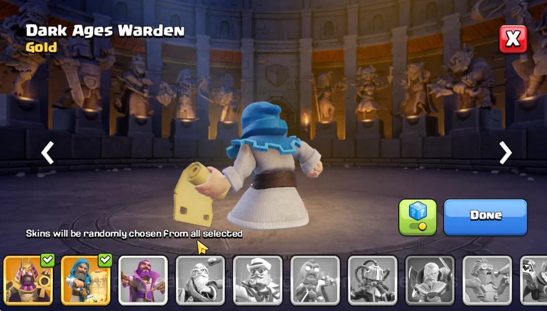 Clash of Clans Accounts TH 16-BH 9|LV 122|HH 9|BK 21,AQ 33,GW 9,MP 14,RC 6 image 11