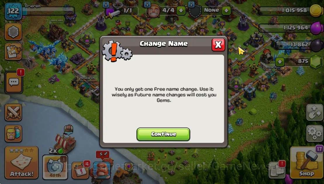 Clash of Clans Accounts TH 16-BH 9|LV 122|HH 9|BK 21,AQ 33,GW 9,MP 14,RC 6 image 12