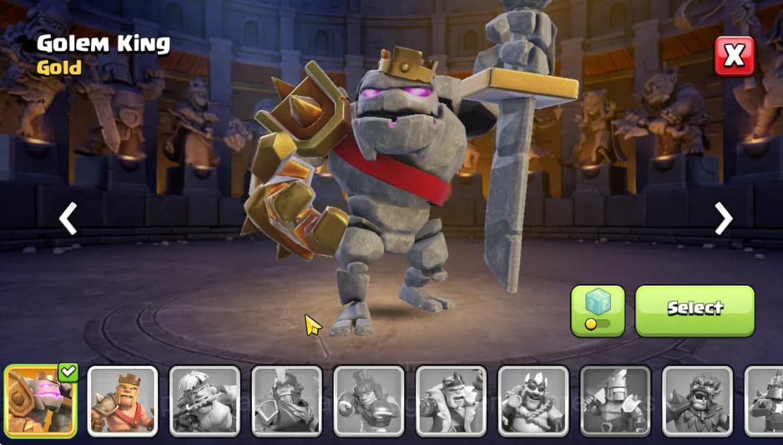 Clash of Clans Accounts TH 16-BH 9|LV 122|HH 9|BK 21,AQ 33,GW 9,MP 14,RC 6 image 14