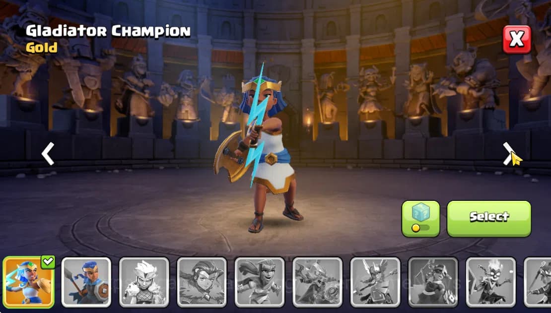 Clash of Clans Accounts TH 16-BH 9|LV 122|HH 9|BK 21,AQ 33,GW 9,MP 14,RC 6 image 6