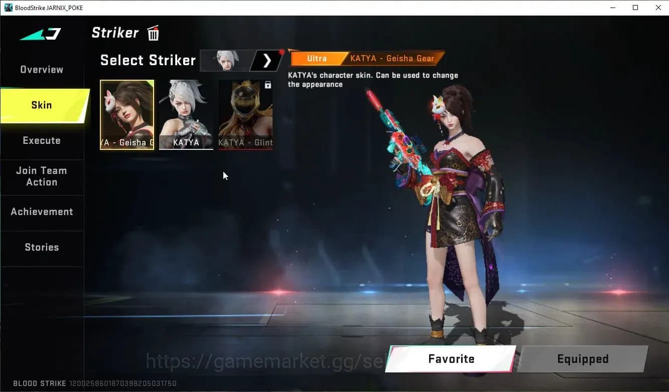 Blood Strike Accounts ASIA|32 ULTRA[Hank,Kainda,Orign12,MP5,Galil,Uzi,Sp image 11