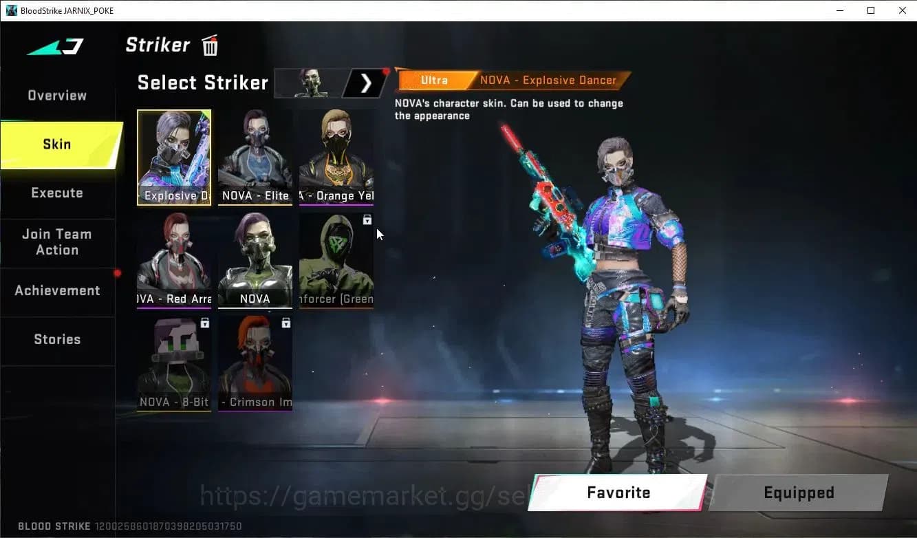Blood Strike Accounts ASIA|32 ULTRA[Hank,Kainda,Orign12,MP5,Galil,Uzi,Sp image 14