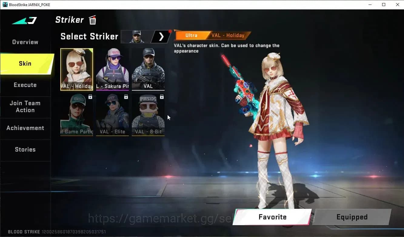 Blood Strike Accounts ASIA|32 ULTRA[Hank,Kainda,Orign12,MP5,Galil,Uzi,Sp image 15