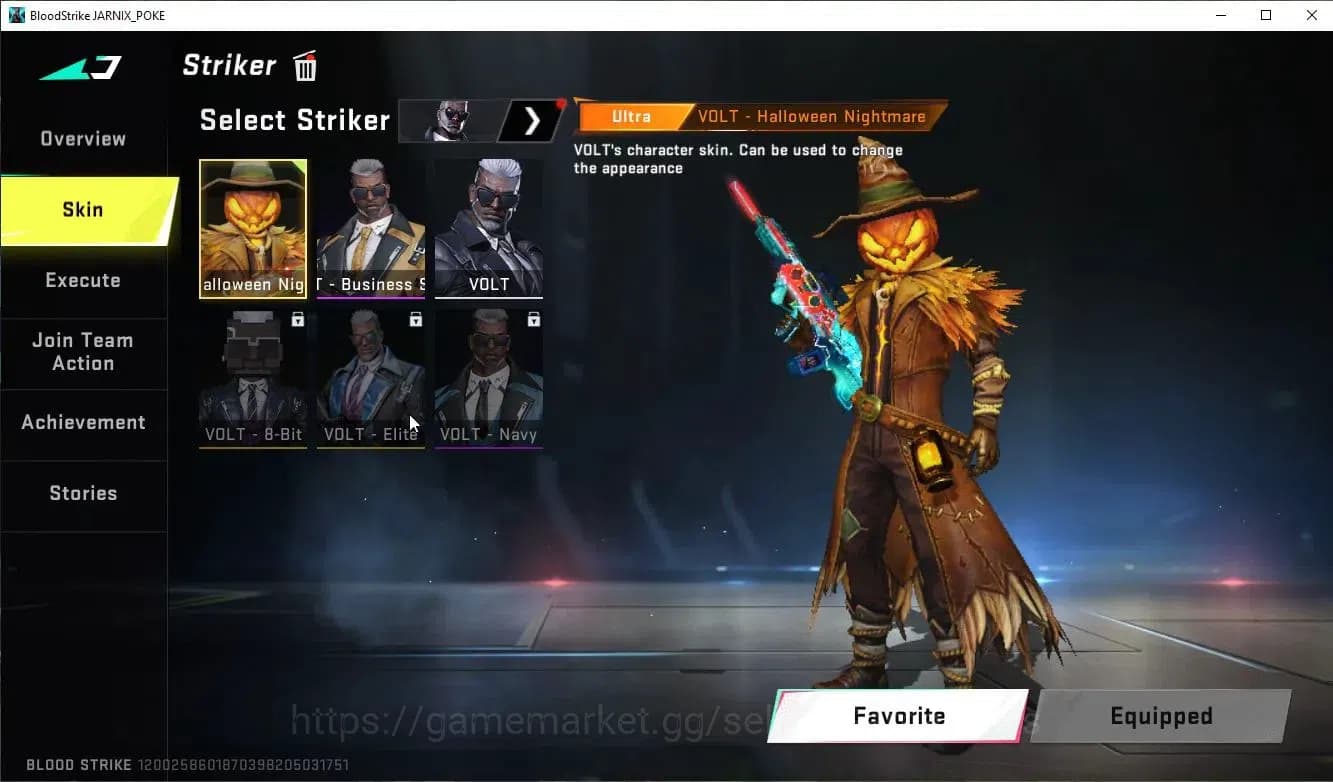Blood Strike Accounts ASIA|32 ULTRA[Hank,Kainda,Orign12,MP5,Galil,Uzi,Sp image 16