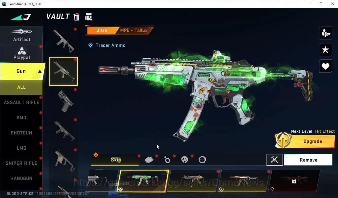 Blood Strike Accounts ASIA|32 ULTRA[Hank,Kainda,Orign12,MP5,Galil,Uzi,Sp image 19