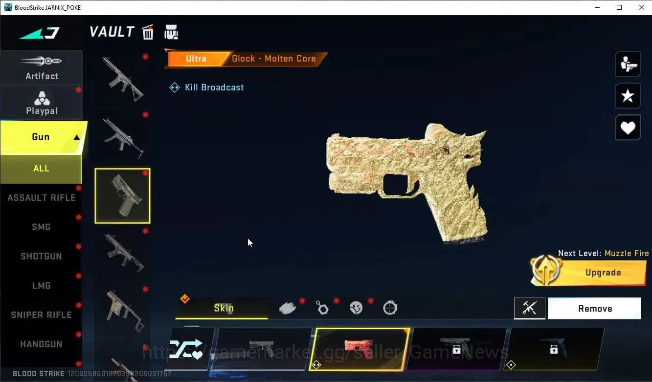 Blood Strike Accounts ASIA|32 ULTRA[Hank,Kainda,Orign12,MP5,Galil,Uzi,Sp image 20