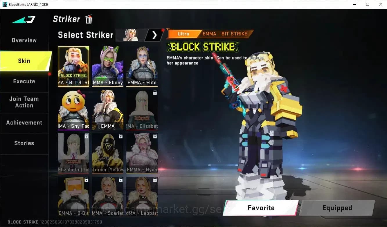 Blood Strike Accounts ASIA|32 ULTRA[Hank,Kainda,Orign12,MP5,Galil,Uzi,Sp image 5