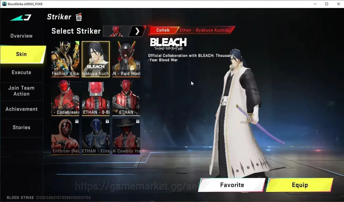 Blood Strike Accounts ASIA|32 ULTRA[Hank,Kainda,Orign12,MP5,Galil,Uzi,Sp image 7