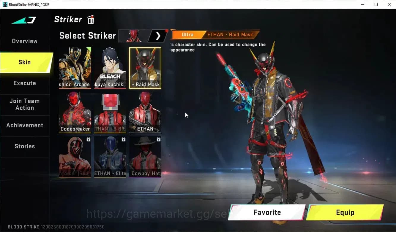 Blood Strike Accounts ASIA|32 ULTRA[Hank,Kainda,Orign12,MP5,Galil,Uzi,Sp image 8