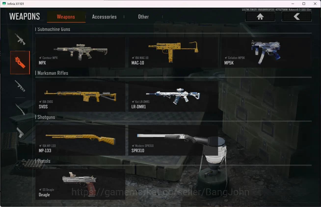 Arena Breakout Accounts MOBILE|lvl 19, SV 6,5M CV 5,7M|MORE SKIN,MORE DETA image 4