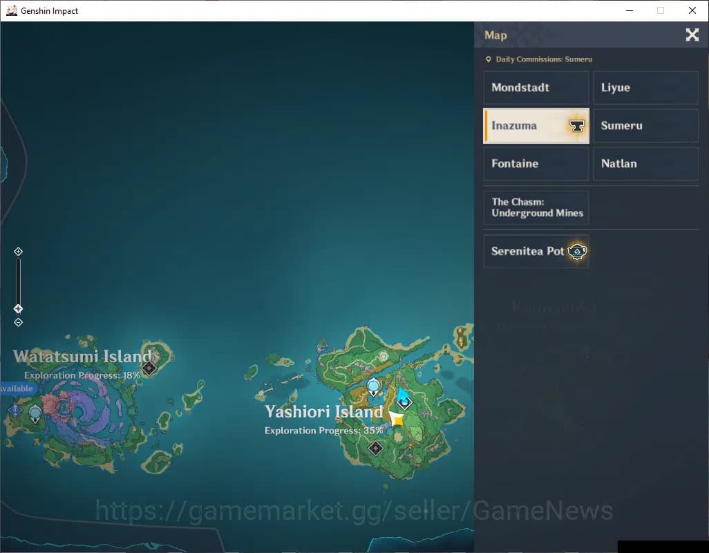 Genshin Impact Accounts ASIA|AR 50|2 Limited +1(*5Weapon)|Nahida,Ganyu|Mc image 14