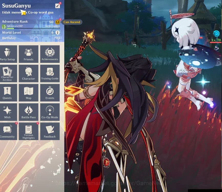 Genshin Impact Accounts ASIA|AR 50|2 Limited +1(*5Weapon)|Nahida,Ganyu|Mc image 2