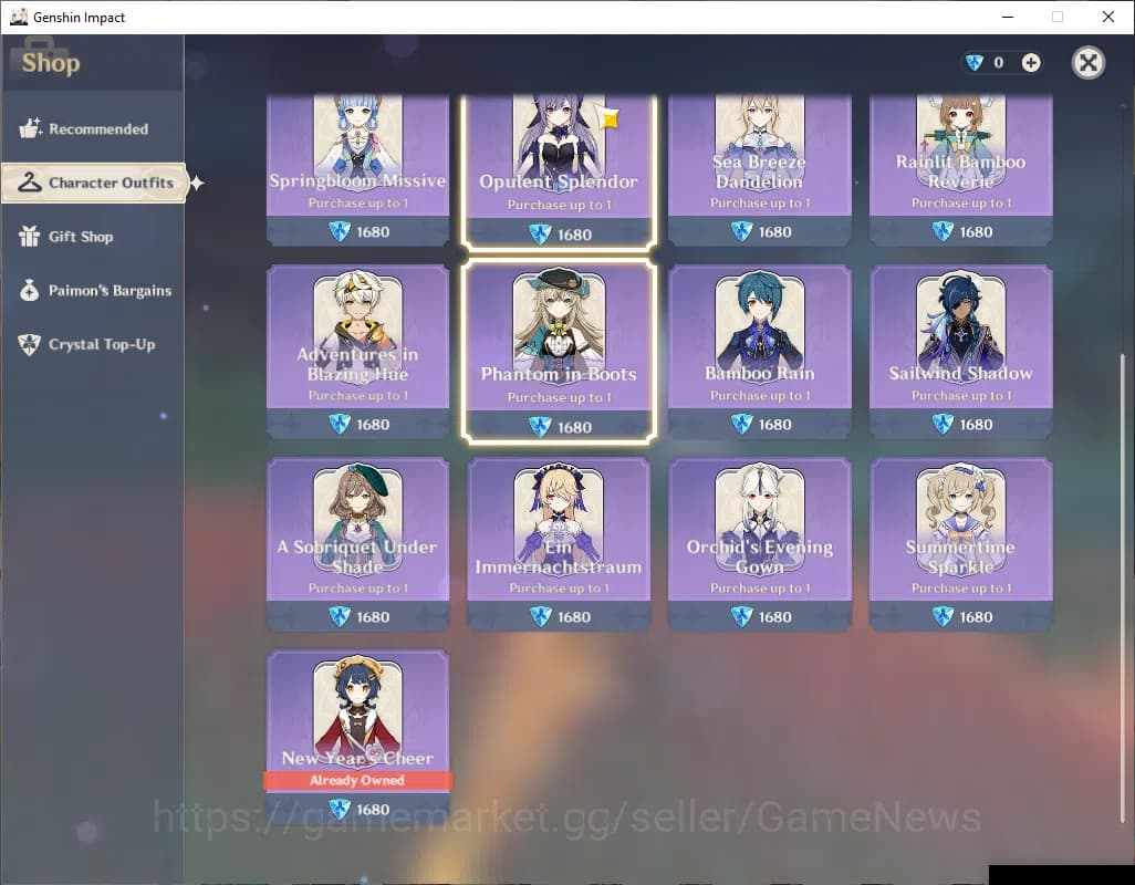 Genshin Impact Accounts ASIA|AR 50|2 Limited +1(*5Weapon)|Nahida,Ganyu|Mc image 4