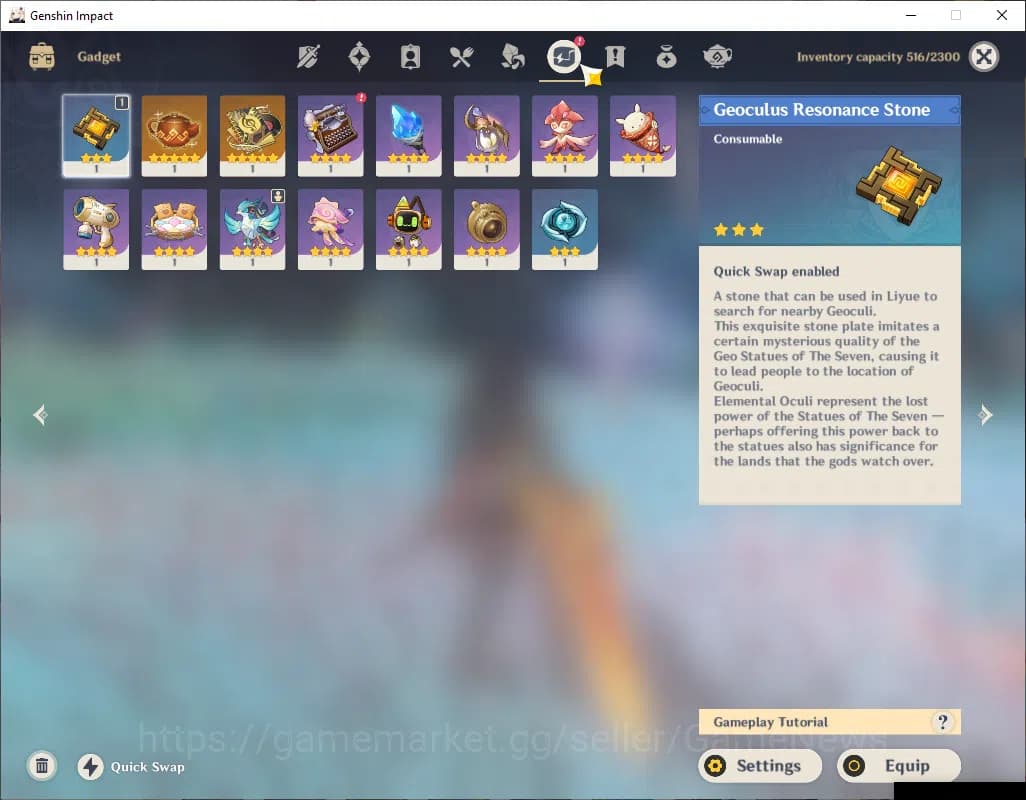 Genshin Impact Accounts ASIA|AR 50|2 Limited +1(*5Weapon)|Nahida,Ganyu|Mc image 9