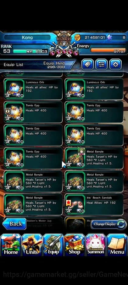 Grand Summoners Accounts Global|Rank 53|Fresh Story|18 Ascend|RoyTW,EmiyaTW image 16
