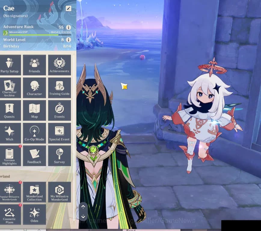 Genshin Impact Accounts ASIA|AR 55|6 Limit+3(*5Wep)|(lauma,Nefer)+Sign,Zho image 2