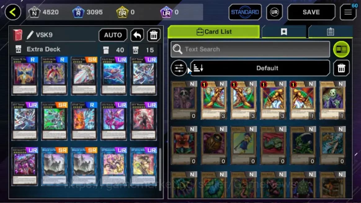 Yu-Gi-Oh! Master Duel Accounts Android|Lv 18|20 Deck|VSK9,SkyStriker,Dracotail,El image 11