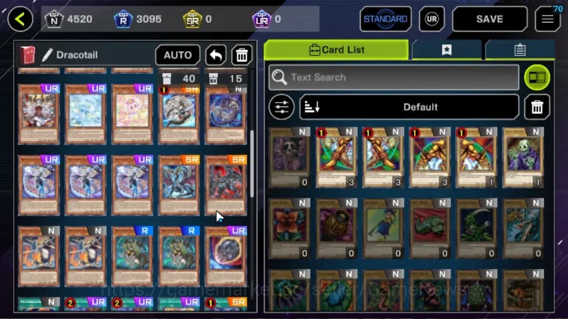 Yu-Gi-Oh! Master Duel Accounts Android|Lv 18|20 Deck|VSK9,SkyStriker,Dracotail,El image 17