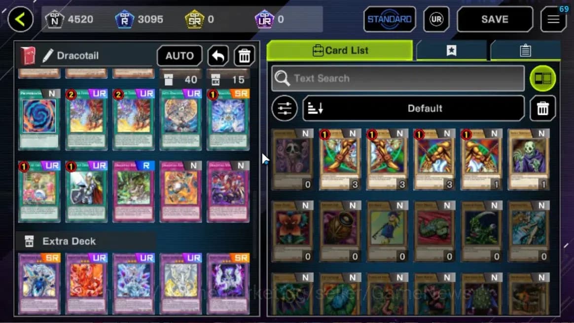 Yu-Gi-Oh! Master Duel Accounts Android|Lv 18|20 Deck|VSK9,SkyStriker,Dracotail,El image 18