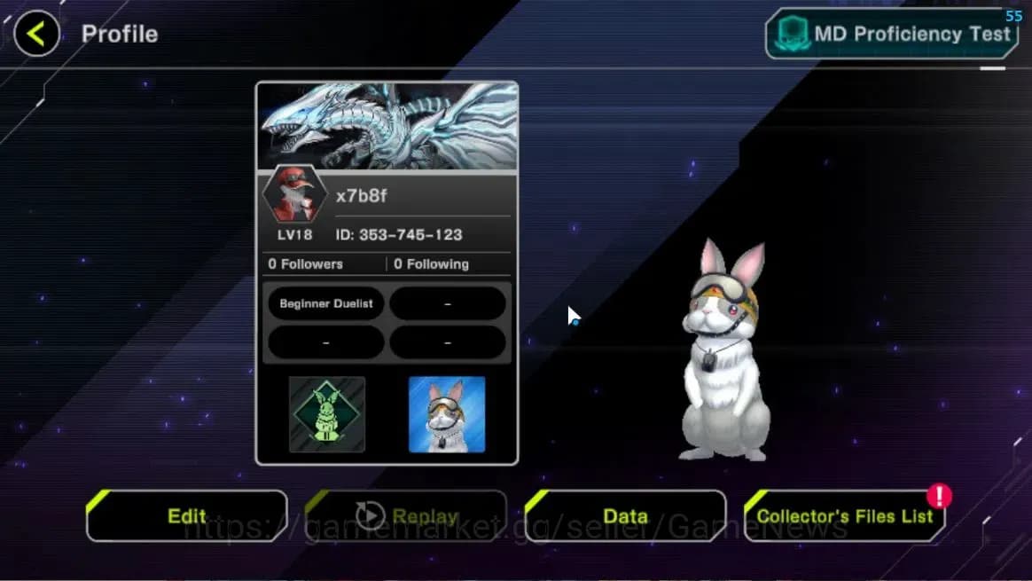 Yu-Gi-Oh! Master Duel Accounts Android|Lv 18|20 Deck|VSK9,SkyStriker,Dracotail,El image 2