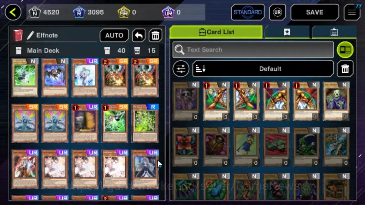Yu-Gi-Oh! Master Duel Accounts Android|Lv 18|20 Deck|VSK9,SkyStriker,Dracotail,El image 20