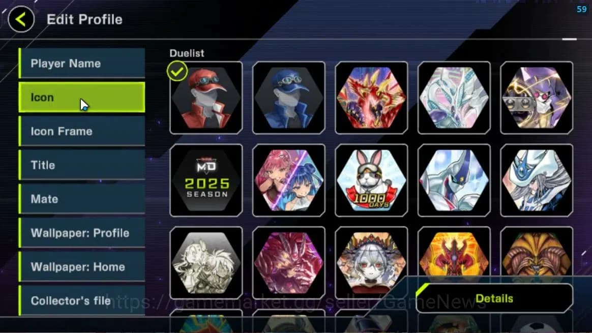 Yu-Gi-Oh! Master Duel Accounts Android|Lv 18|20 Deck|VSK9,SkyStriker,Dracotail,El image 3