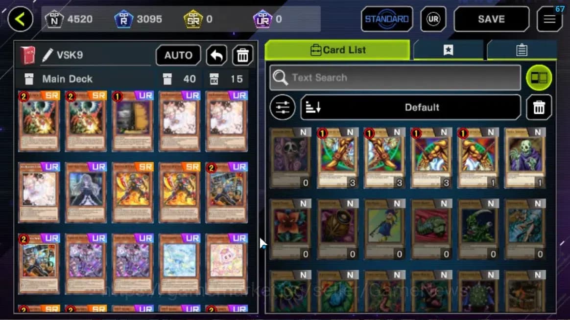 Yu-Gi-Oh! Master Duel Accounts Android|Lv 18|20 Deck|VSK9,SkyStriker,Dracotail,El image 8