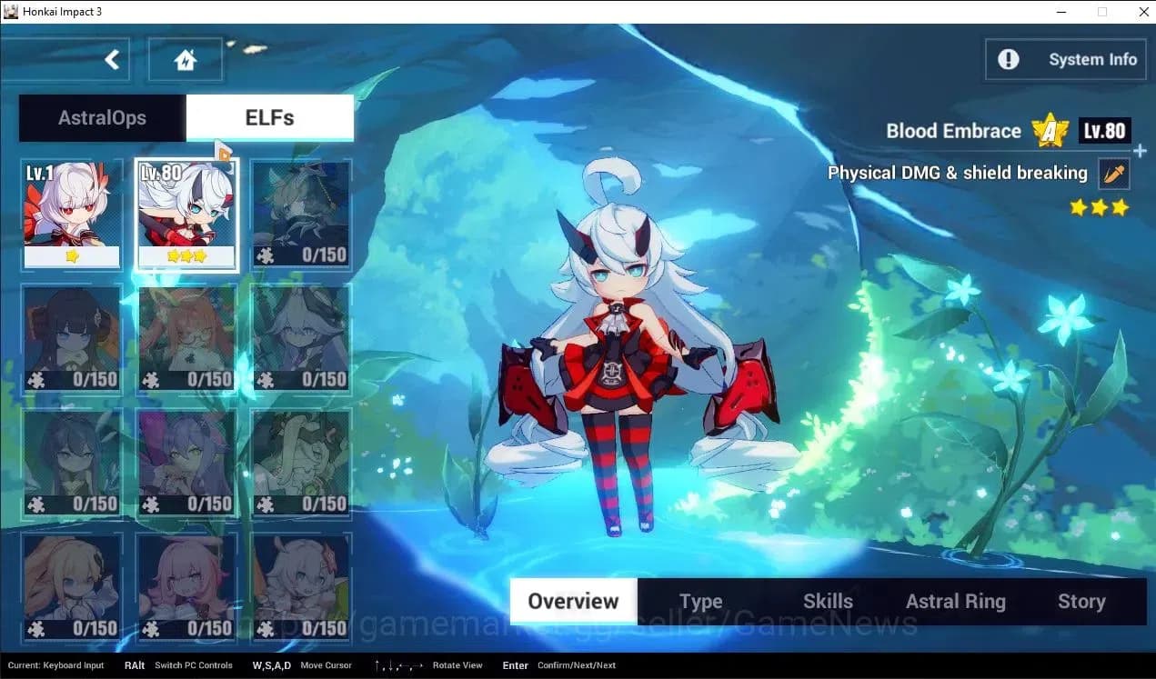 Honkai Impact 3rd Accounts SEA Lv80| 5 Fullset Part 2 (Elysia HLE, Songque+Co image 5