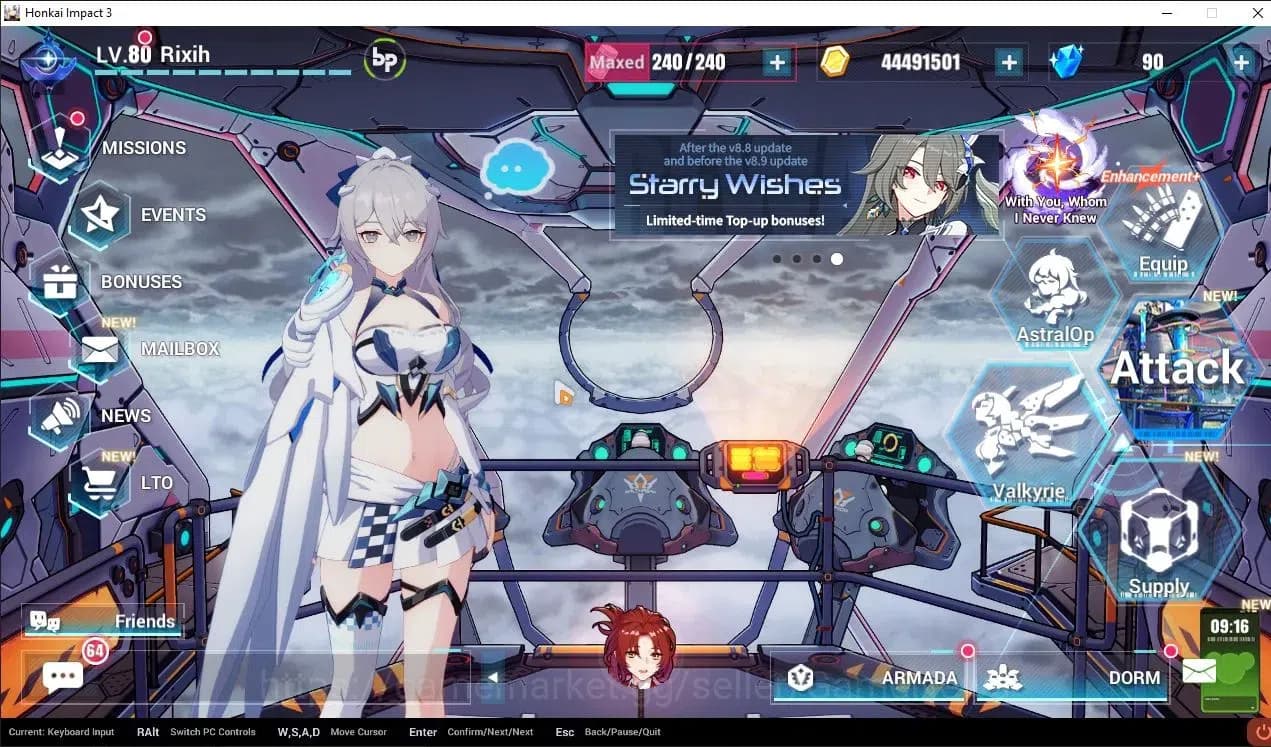 Honkai Impact 3rd Accounts SEA Lv80| 5 Fullset Part 2 (Elysia HLE, Songque+Co image 6