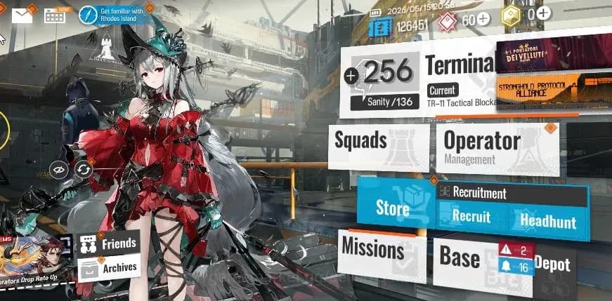 Arknights Accounts Lv 6|61 Op+1 Outfit|2 Limited|[SilverAsh the Reign image 2