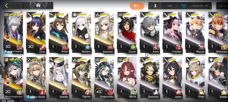 Arknights Accounts Lv 6|61 Op+1 Outfit|2 Limited|[SilverAsh the Reign image 4