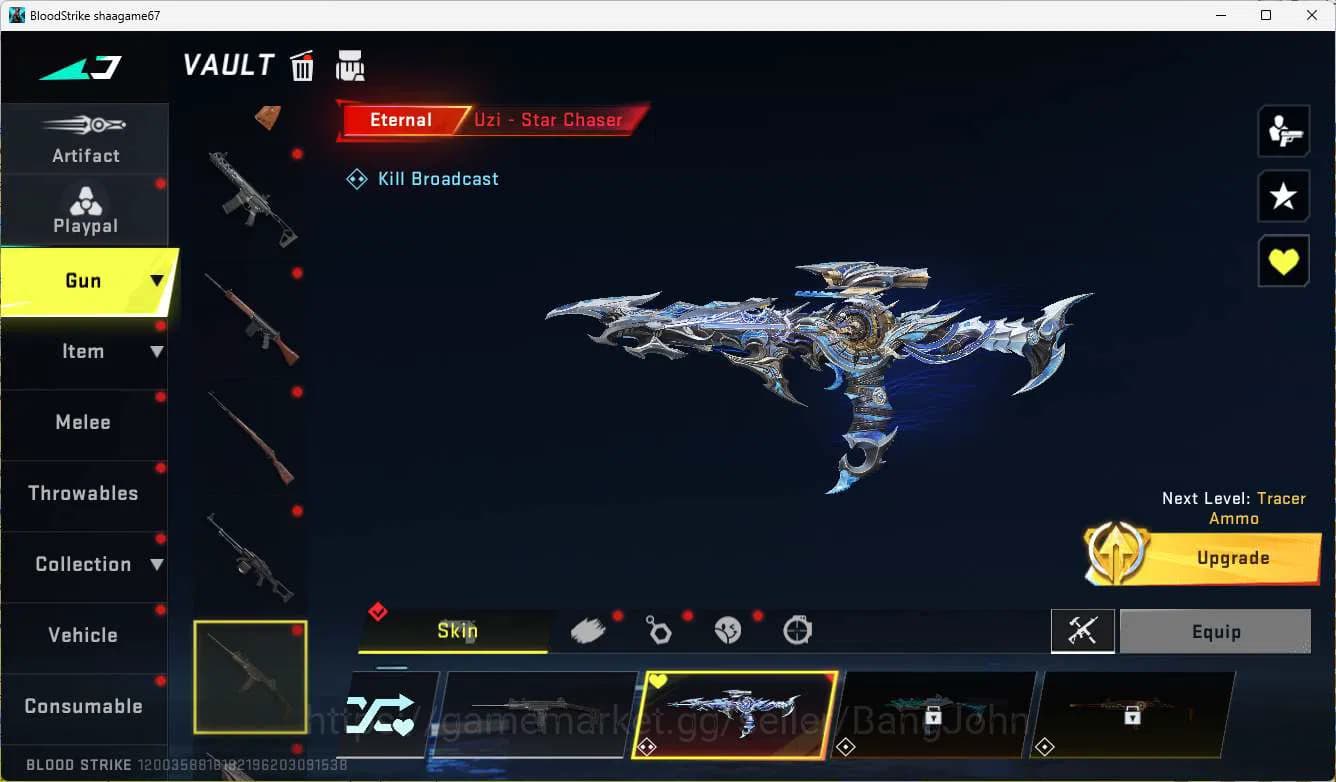Blood Strike Accounts ASIA | Eternal M4, Eternal KAG, EVO Scar, Eternal image 10