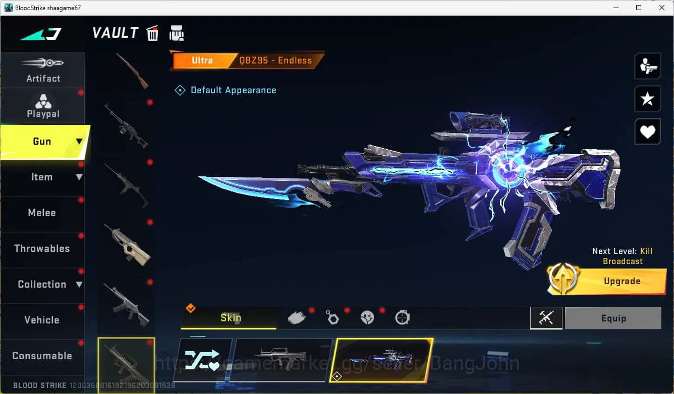 Blood Strike Accounts ASIA | Eternal M4, Eternal KAG, EVO Scar, Eternal image 12