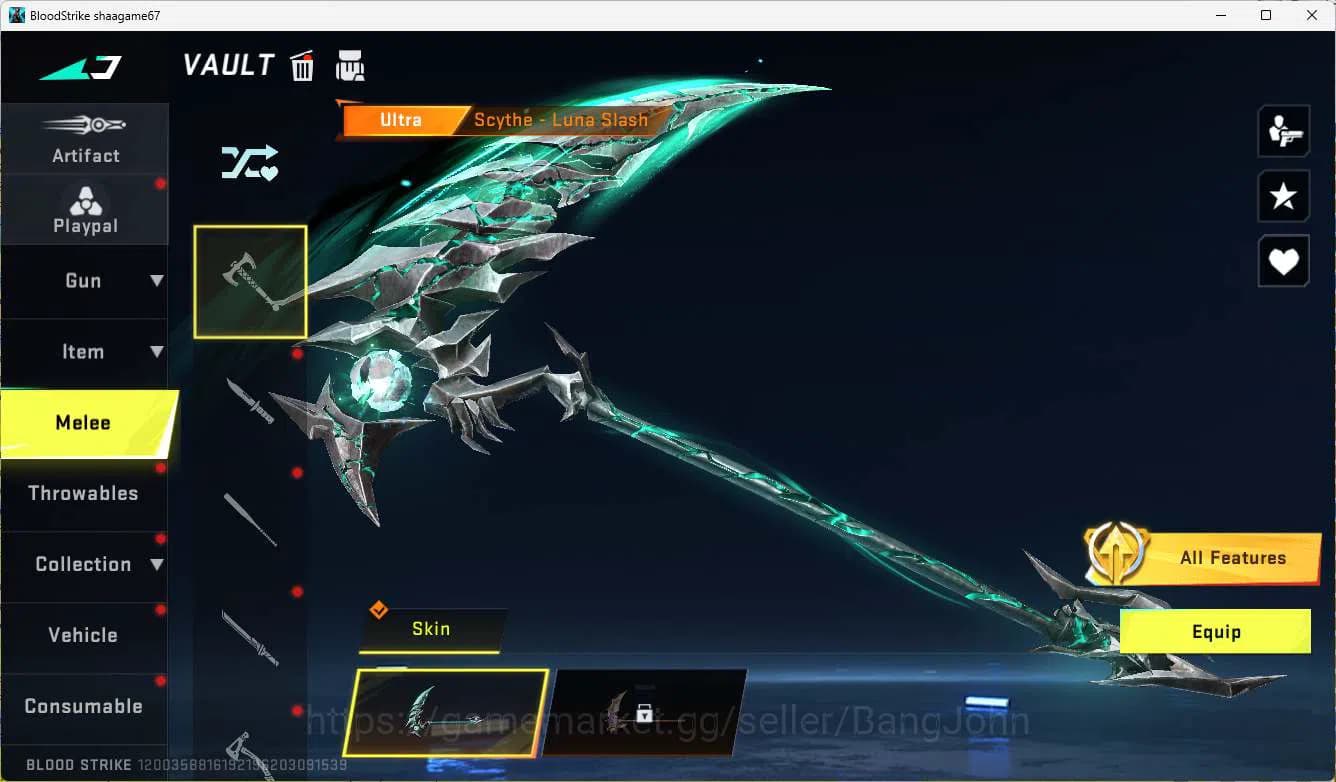 Blood Strike Accounts ASIA | Eternal M4, Eternal KAG, EVO Scar, Eternal image 13