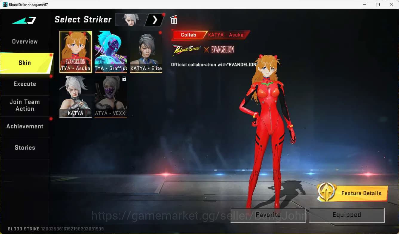 Blood Strike Accounts ASIA | Eternal M4, Eternal KAG, EVO Scar, Eternal image 14